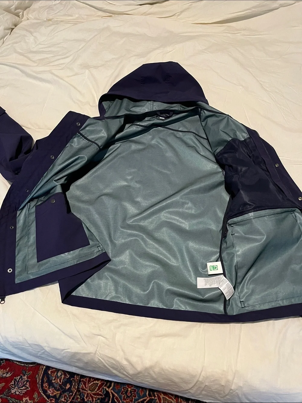 JCrew Brunswick Rain Jacket